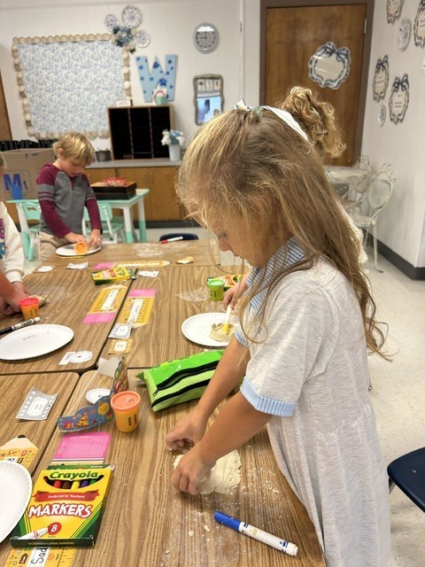 First Grade Pottery