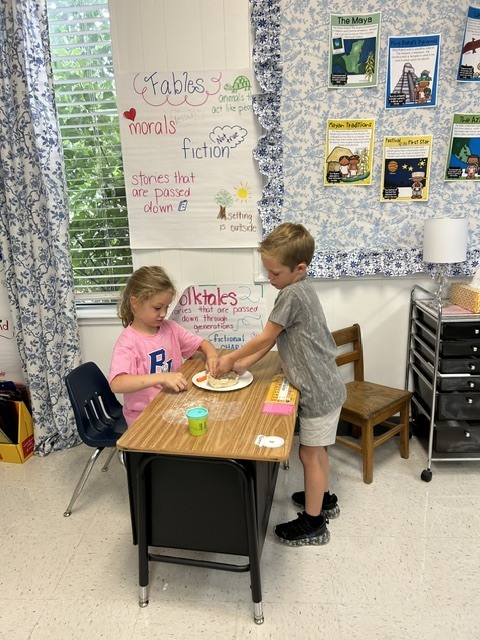 First Grade Pottery