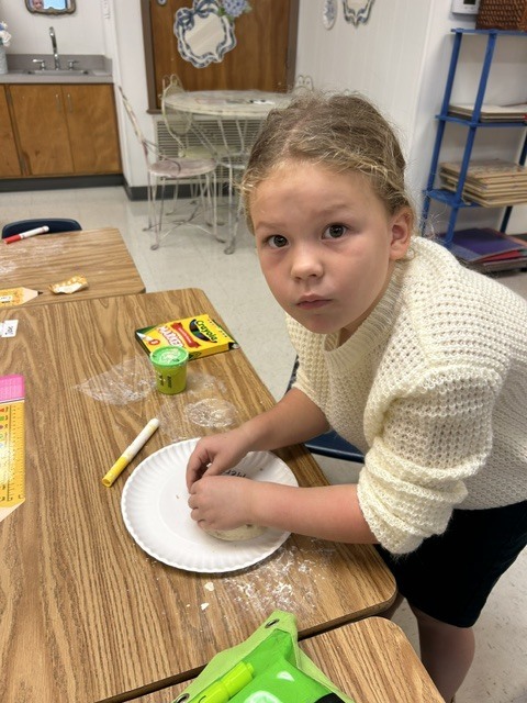 First Grade Pottery