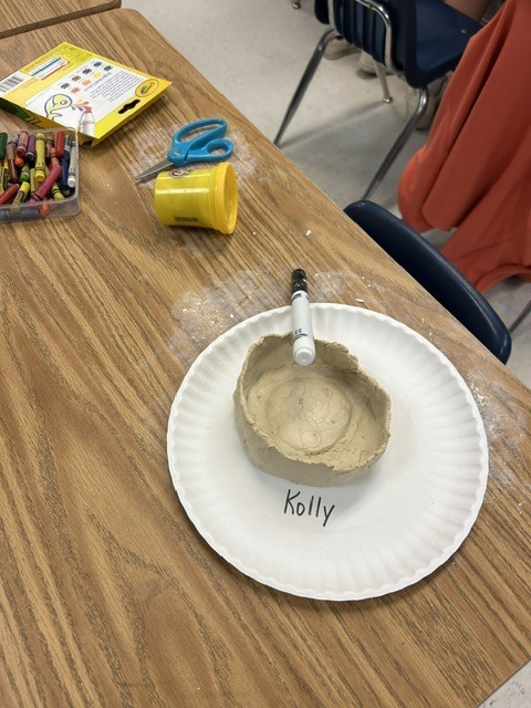 First Grade Pottery