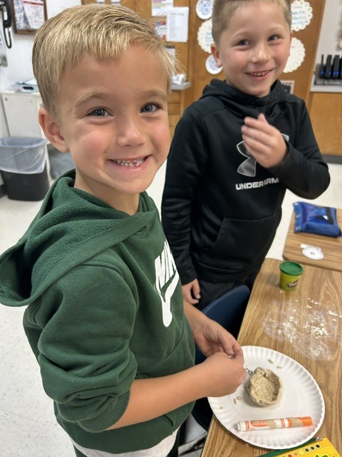 First Grade Pottery
