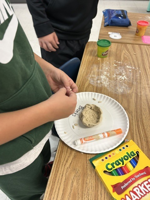 First Grade Pottery