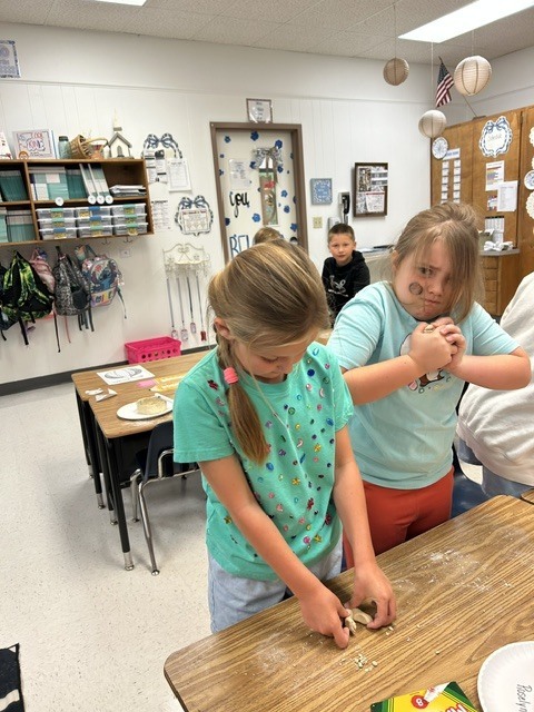 First Grade Pottery