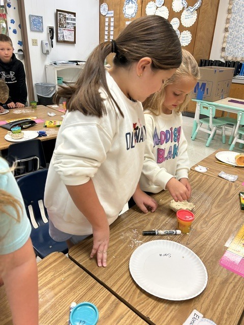First Grade Pottery