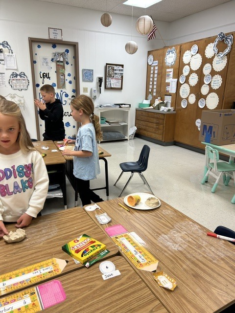 First Grade Pottery