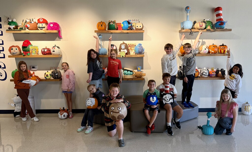 Storybook Pumpkins