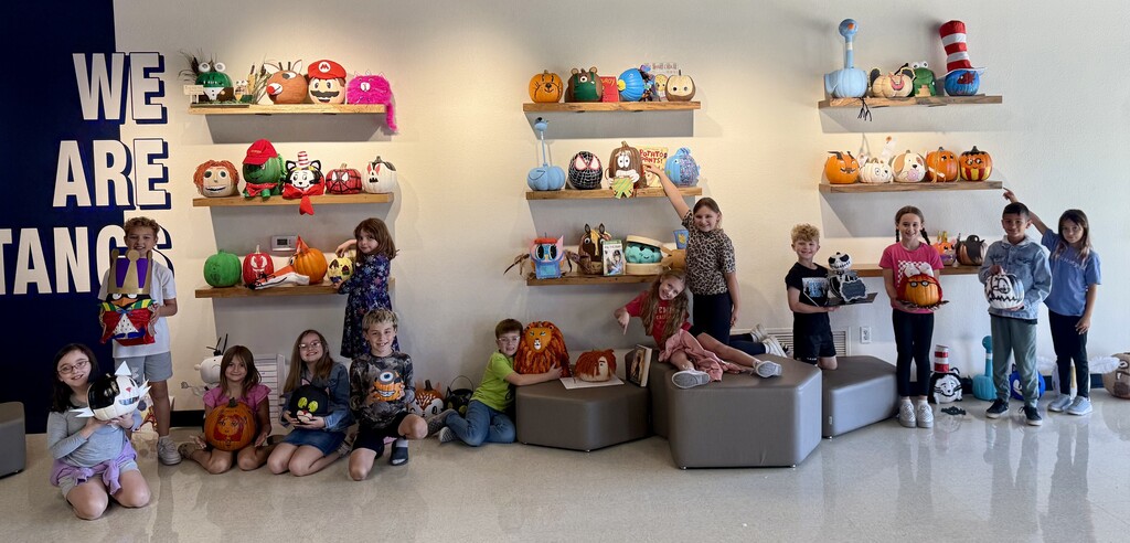 Storybook Pumpkins