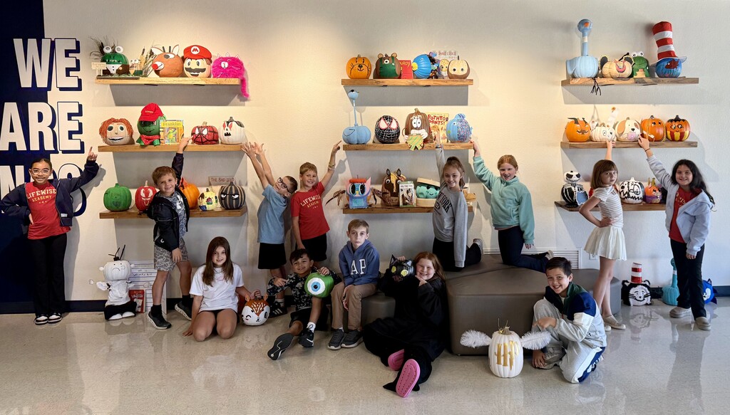 Storybook Pumpkins