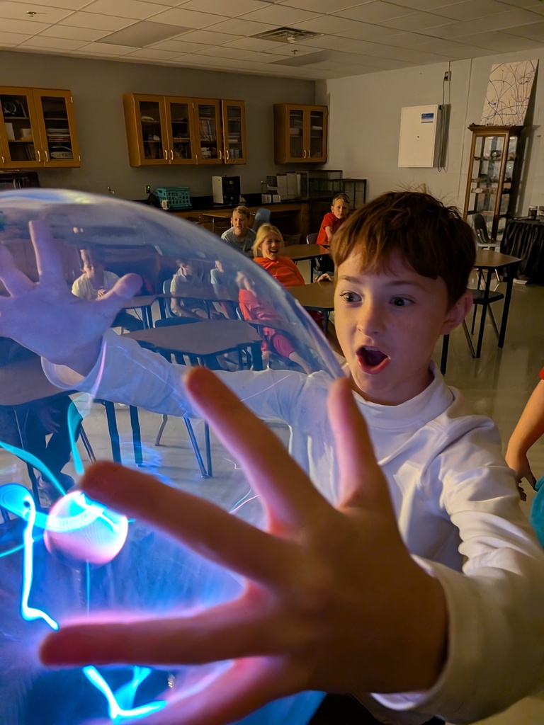 Halloween Science in Mr. Rankin's class