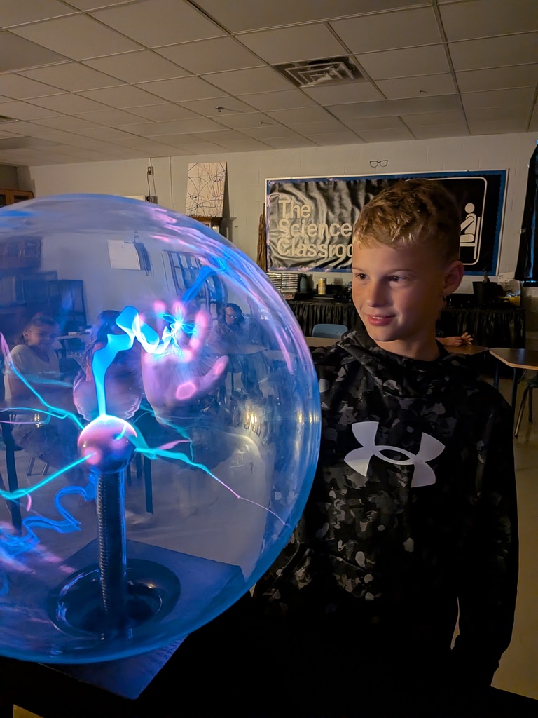 Halloween Science in Mr. Rankin's class