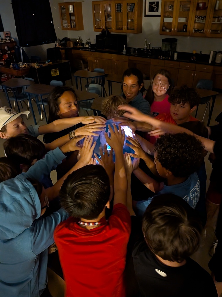 Halloween Science in Mr. Rankin's class