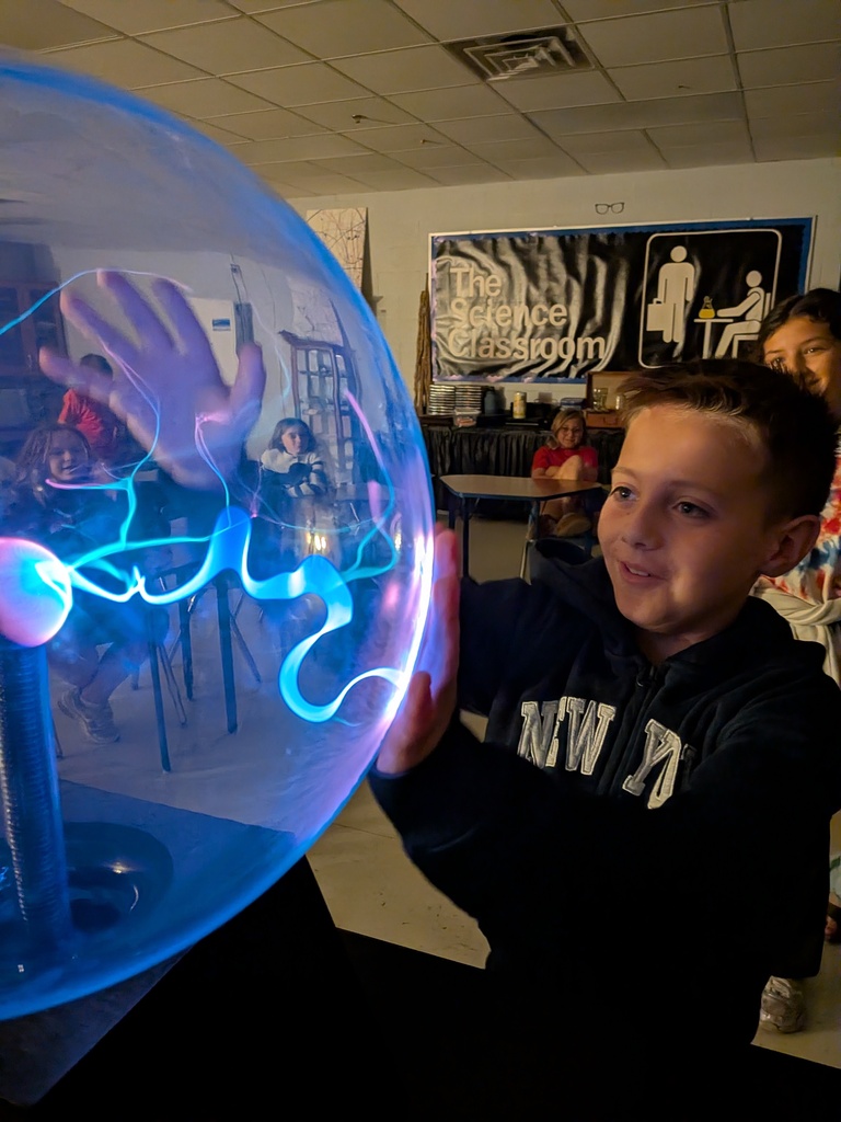 Halloween Science in Mr. Rankin's class