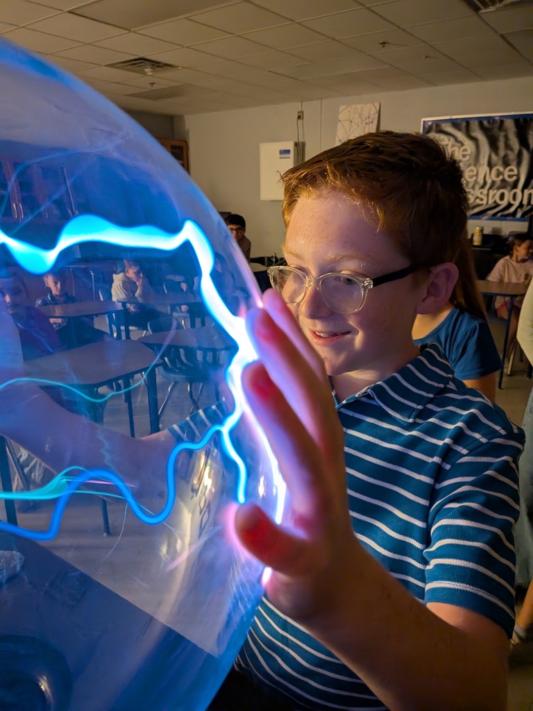Halloween Science in Mr. Rankin's class