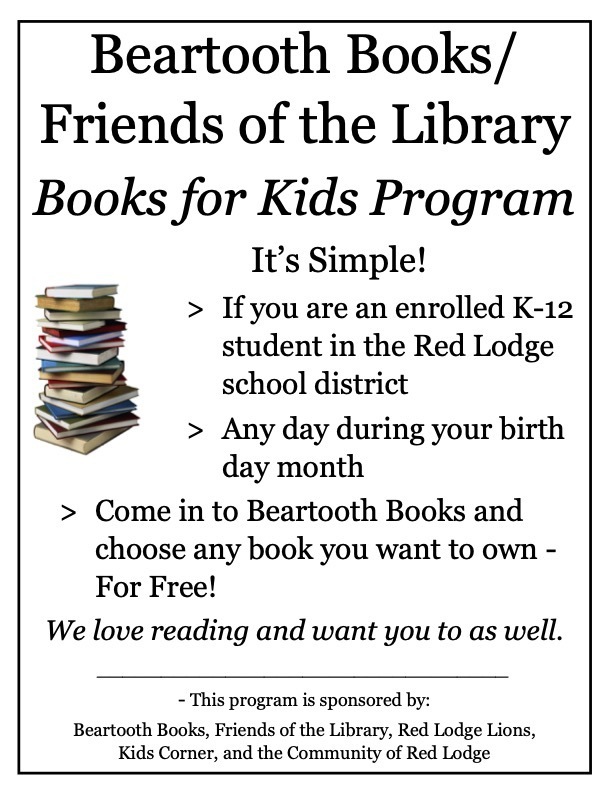 Free Books for Kids on their Birthday