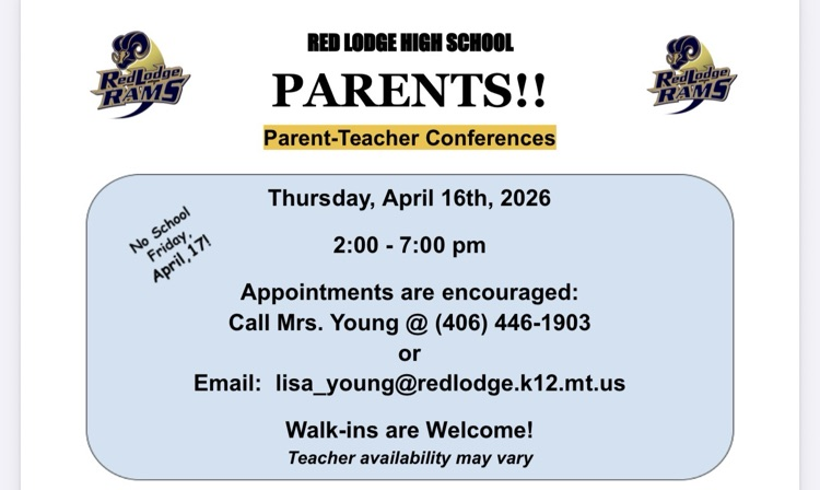 Parent Teacher Conferences 