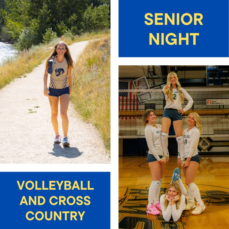 Senior Night!