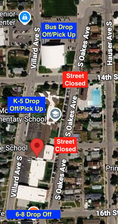street closed
