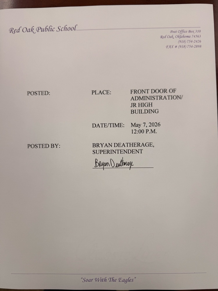 agenda