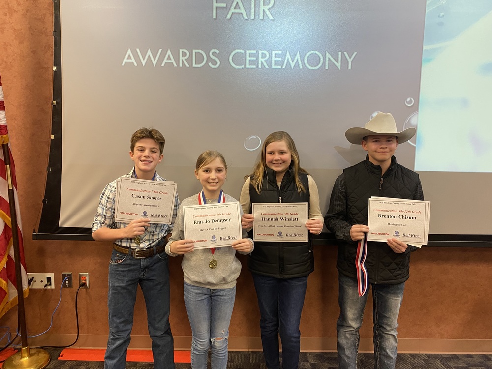 2025 Stephens County Science Fair
