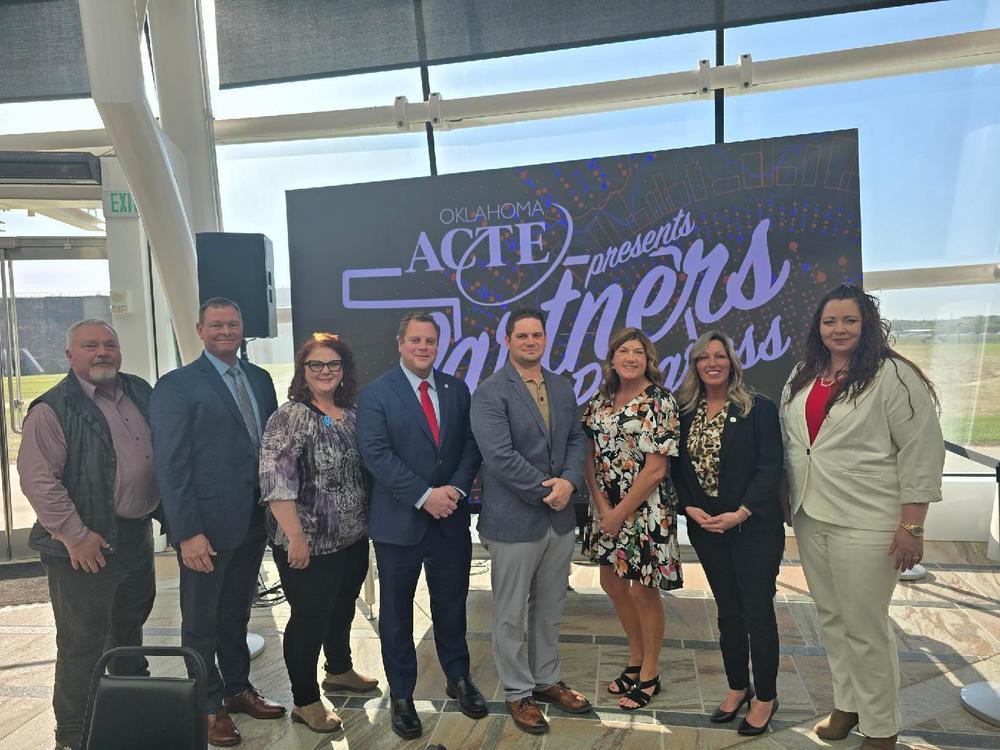 Partner In Progress-Eric Troutman, Brook Holding, Lisa Williams, Brad Boles, Tyler Wilkins, Misty Wade, Stacy Adams, Amanda Churchman