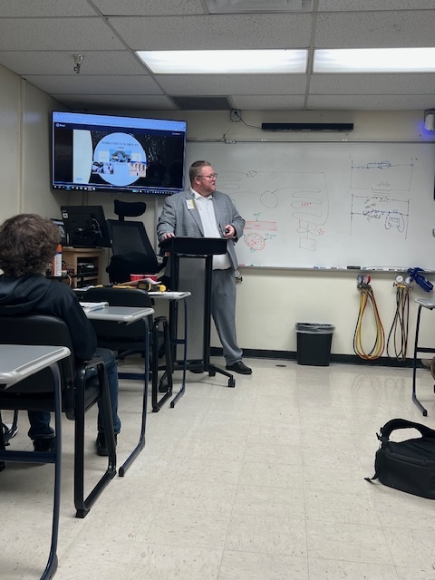 Matthew Maloney-HVAC Guest Speaker