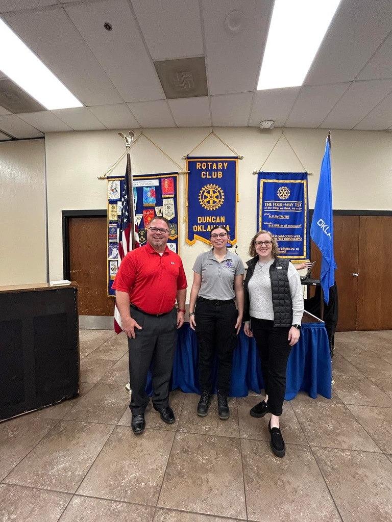 Rotary Club, Taliaferro, Rocha, Pogue