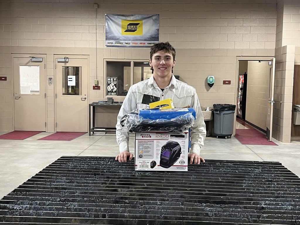 Kamdyn Whetstone with prizes