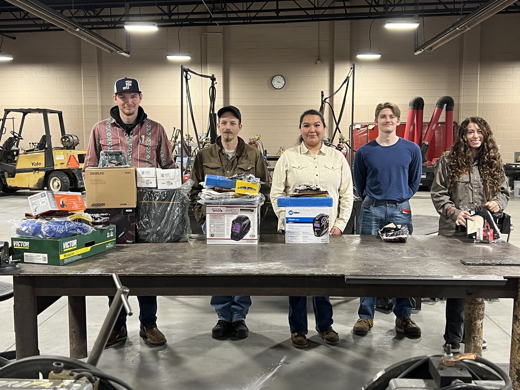 Adult winners with prizes