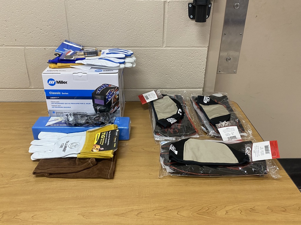 Welding Competion Prizes