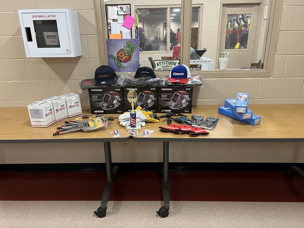 Welding Competion Prizes