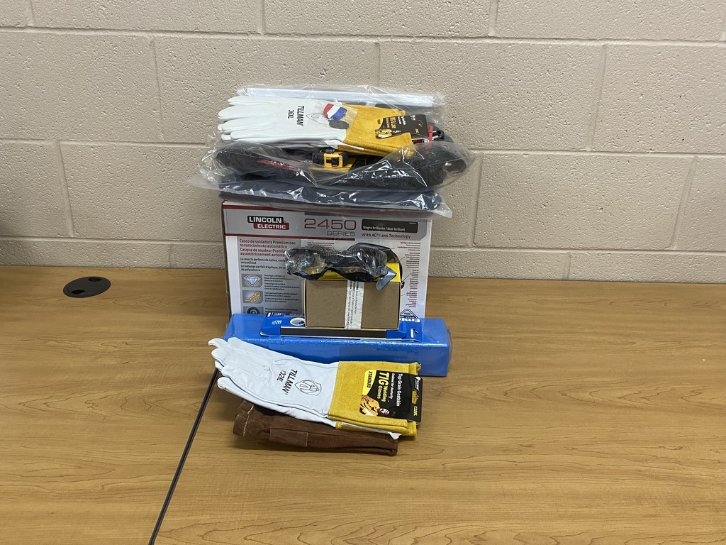 Welding Competion Prizes