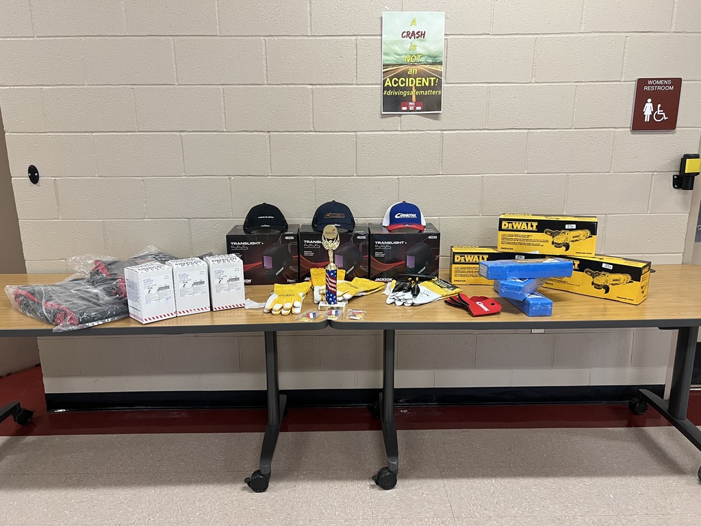 Welding Competion Prizes