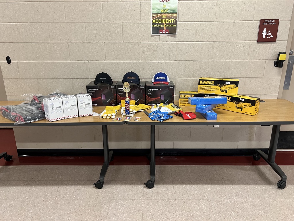 Welding Competion Prizes