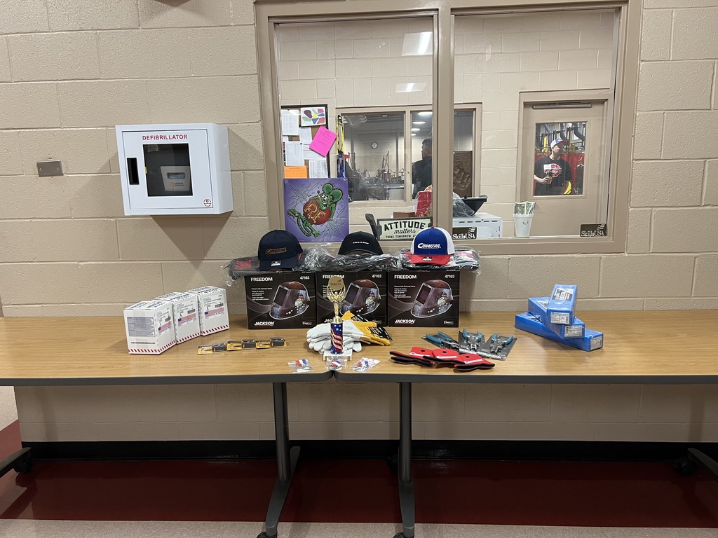 Welding Competion Prizes