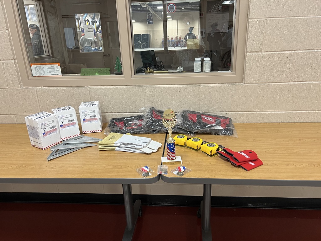 Welding Competion Prizes