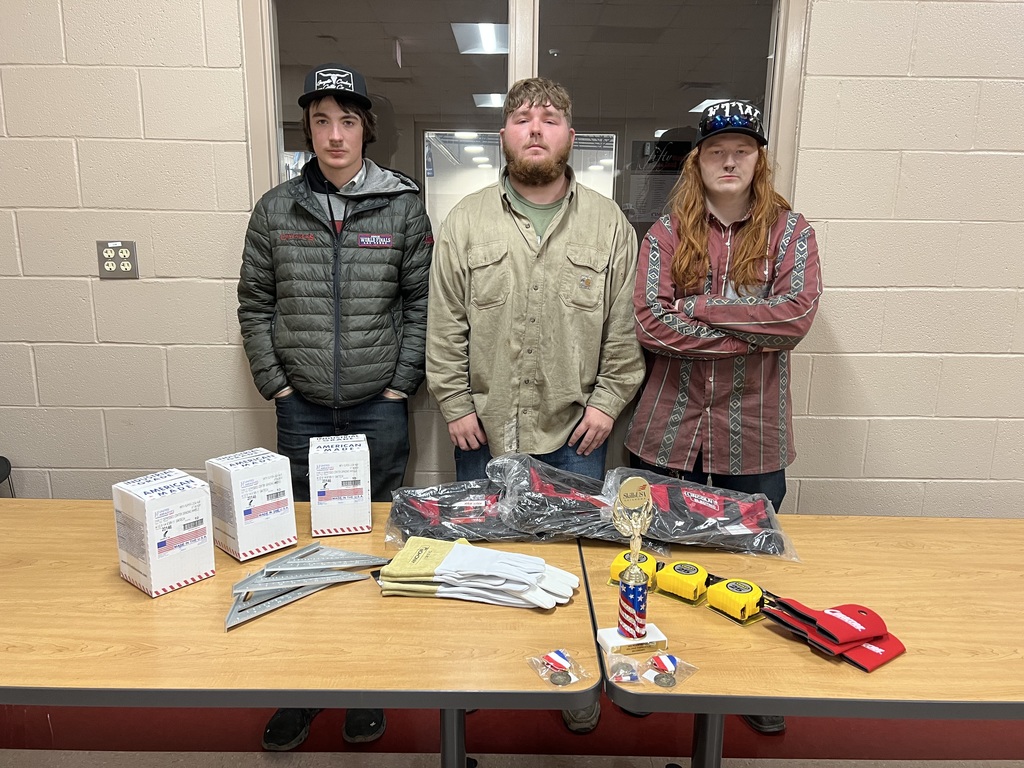 Weld Fab-High School 3rd place