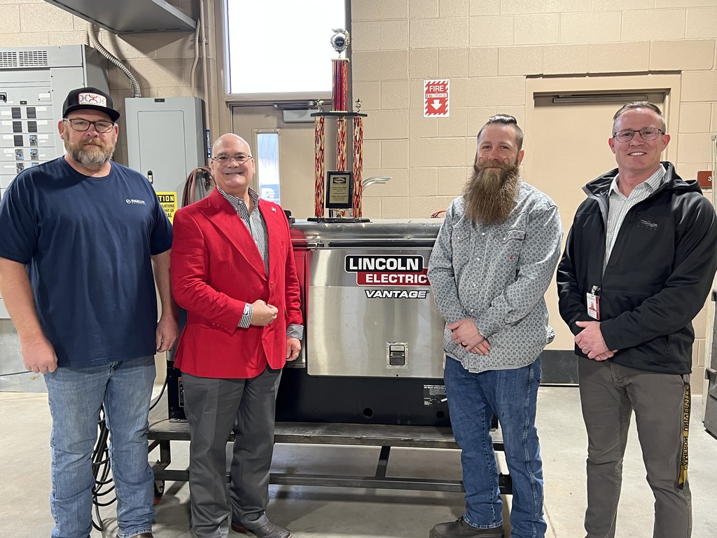 Top Torch Welding Award