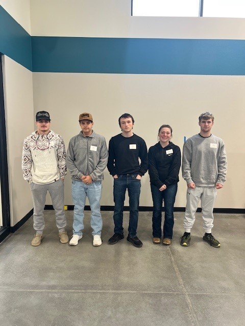 HVAC SkillsUSA Contestants
