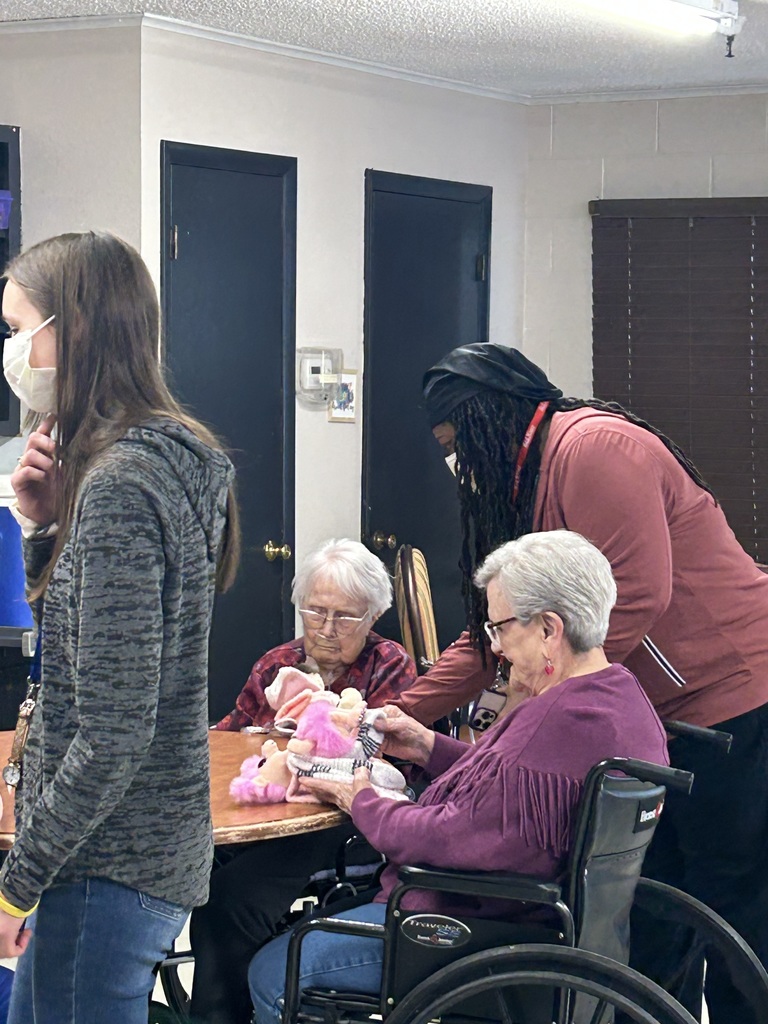 Share the Love Sock Drive delivery