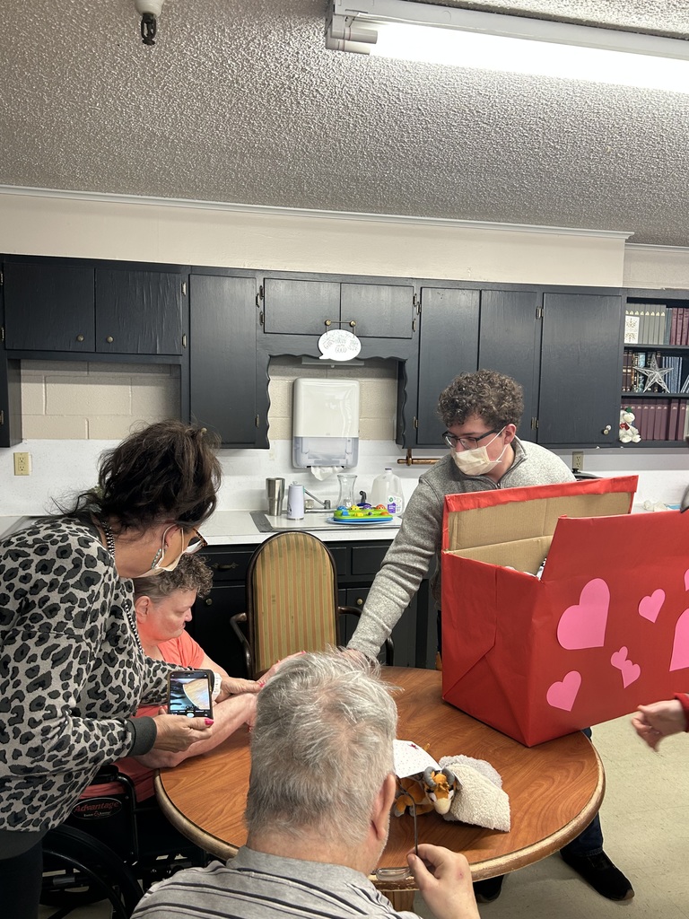 Share the Love Sock Drive delivery