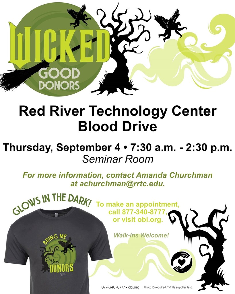 Blood Drive Flyer