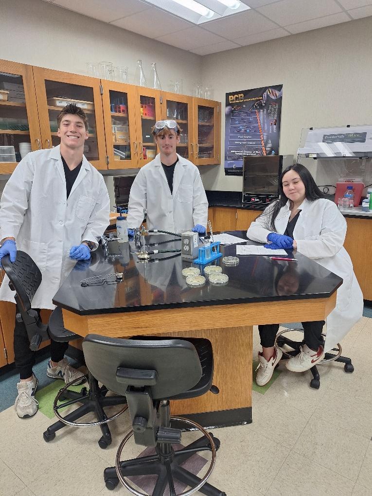 Biomed Seniors Super Bug Lab-AM