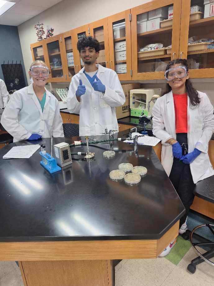 Biomed Seniors Super Bug Lab-AM