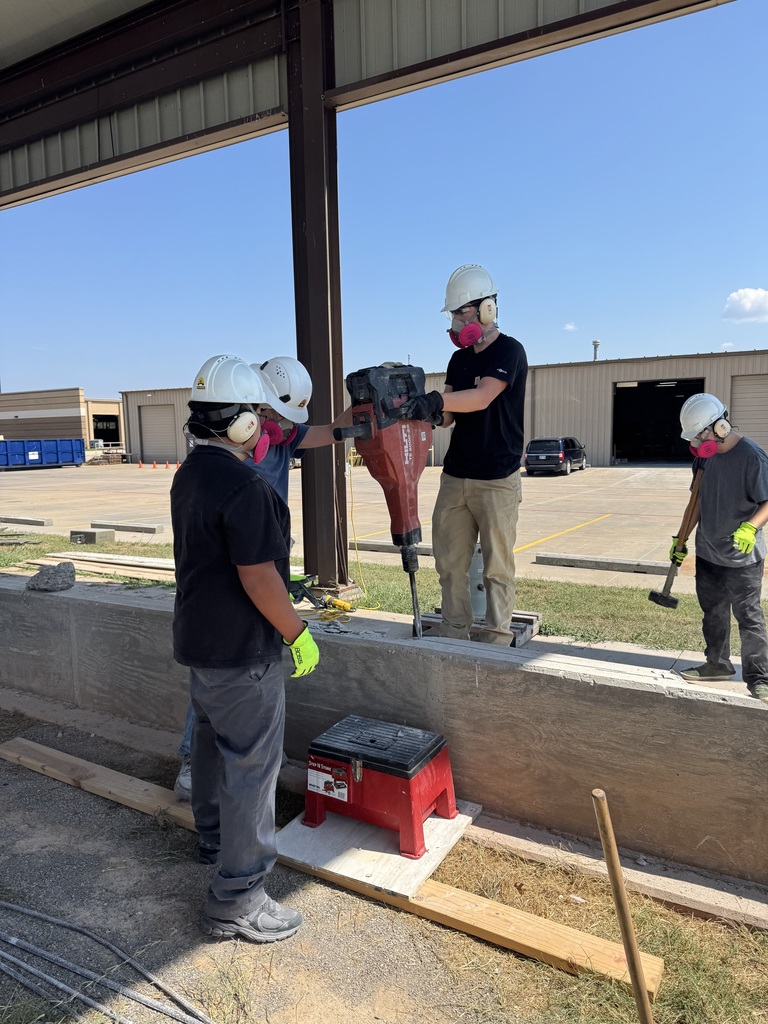 Construction Technology students-Demo