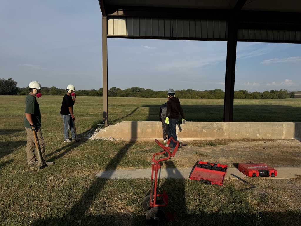 Construction Technology students-Demo