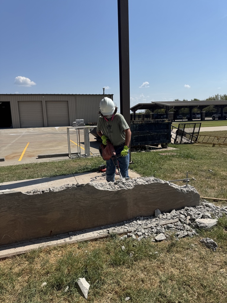 Construction Technology students-Demo