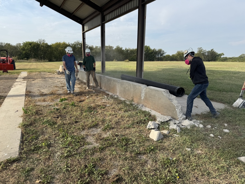 Construction Technology students-Demo