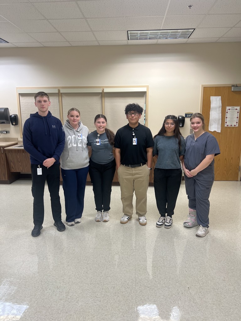 HC HOSA Officers 2025-26-PM