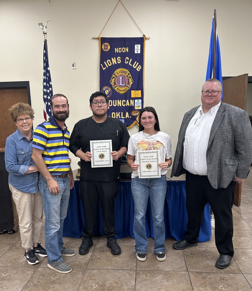 September Lions club SOTM