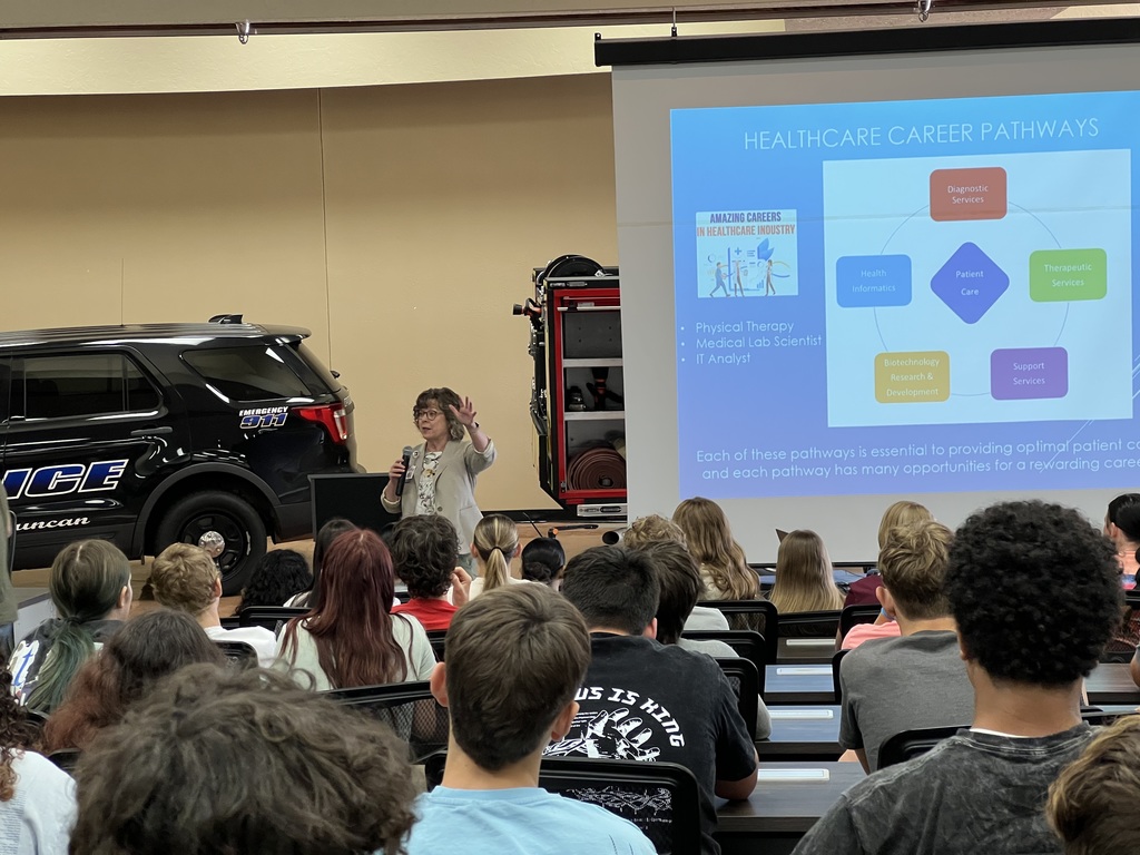 Lesa Hefner-8th Grade Expo